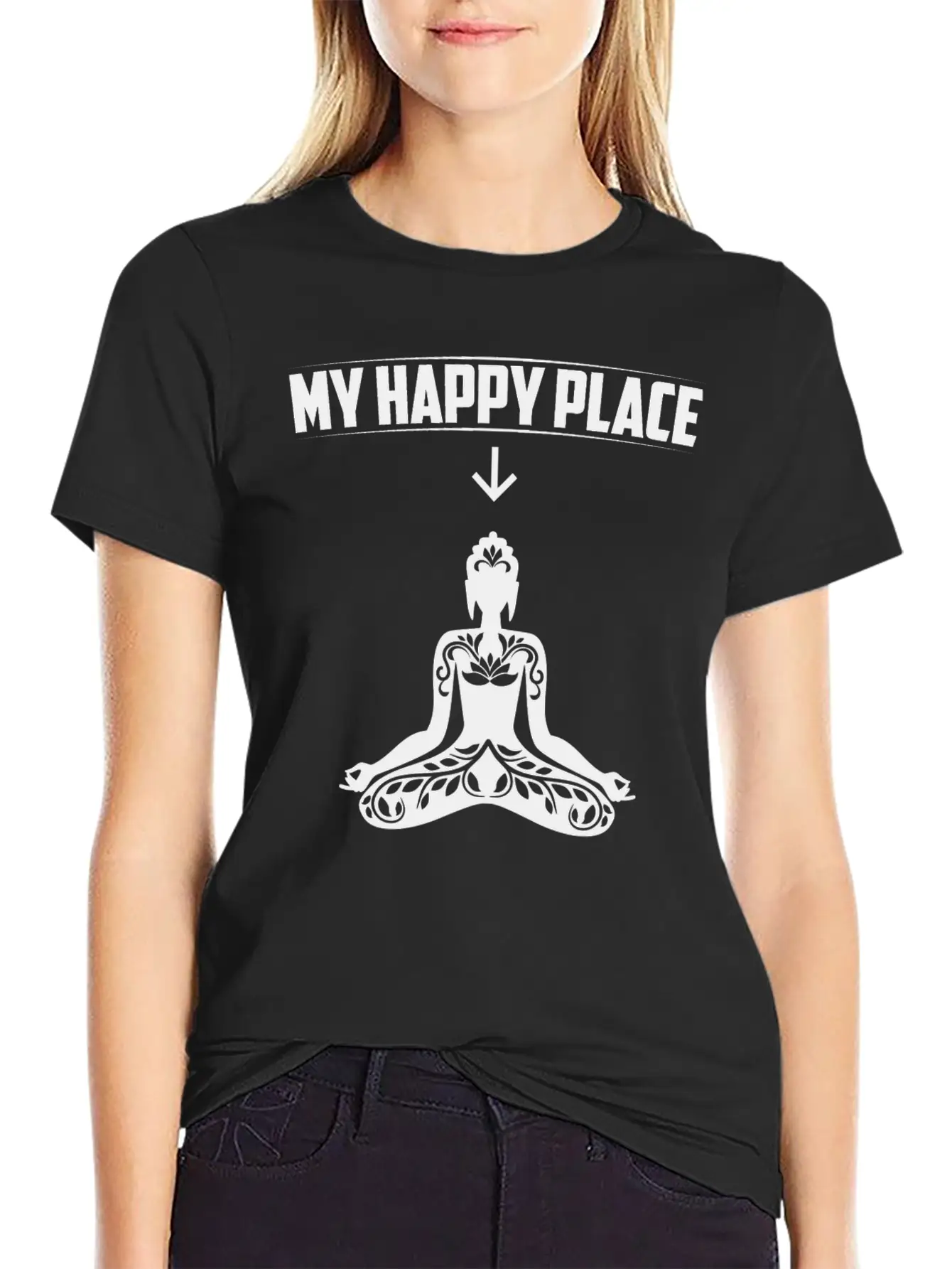 Yoga Gifts | Yoga Clothing Fitness Yoga Teacher Essential Cotton Tee For Daily Outfits – Unisex Style