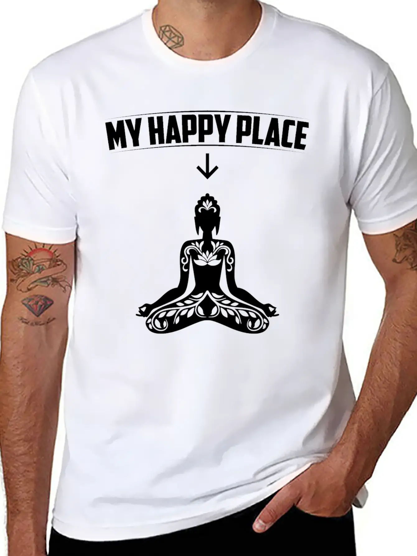 Yoga Gifts | Yoga Clothing Fitness Yoga Teacher Essential Cotton Tee For Daily Outfits – Unisex Style