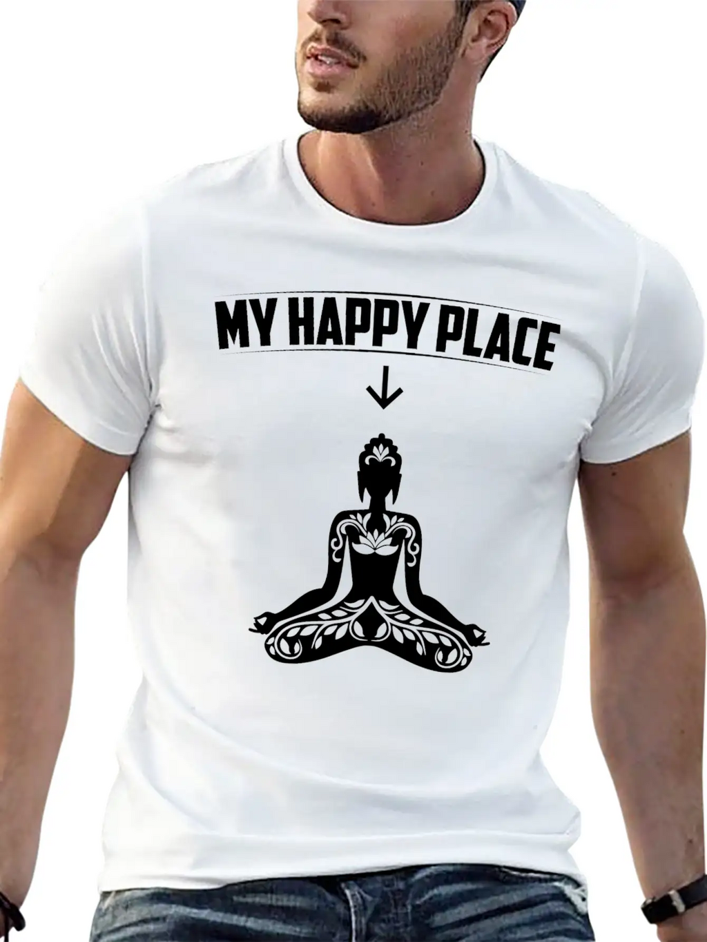 Yoga Gifts | Yoga Clothing Fitness Yoga Teacher Essential Cotton Tee For Daily Outfits – Unisex Style