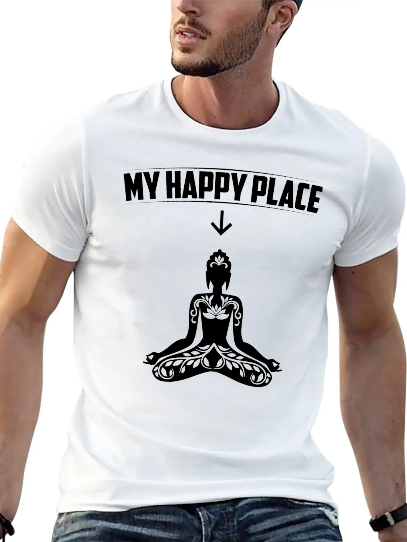 Yoga Gifts | Yoga Clothing Fitness Yoga Teacher Essential Cotton Tee For Daily Outfits – Unisex Style