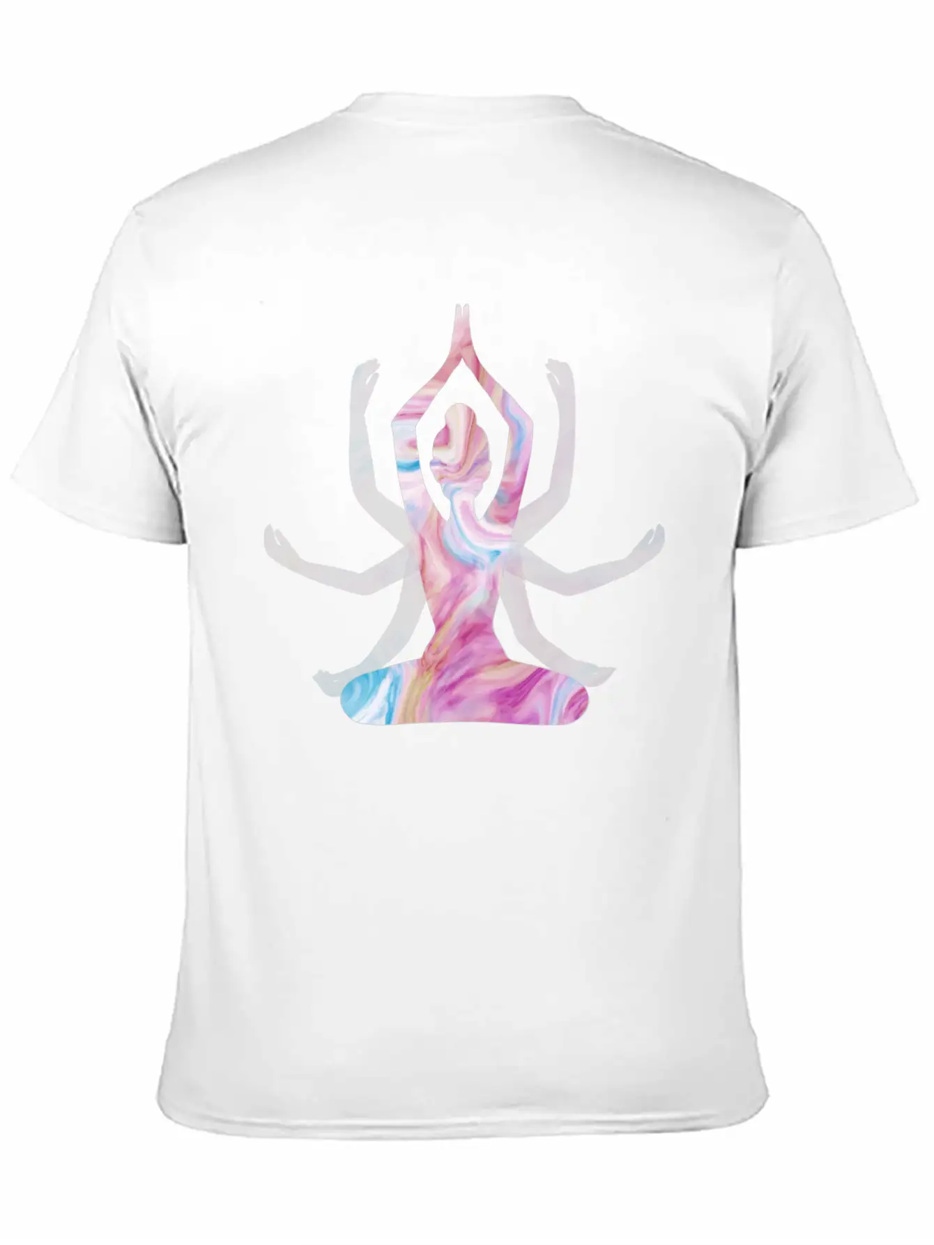 Yoga Girl Spiritual Unisex Casual T-Shirt – Clean Design For Daily Comfort