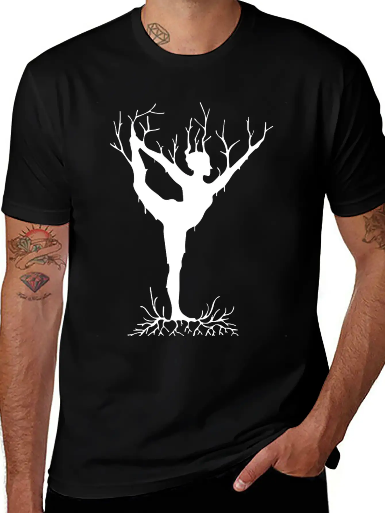 Yoga Is In My ROOT Breathable Soft Cotton T-Shirt – Timeless Casual Look