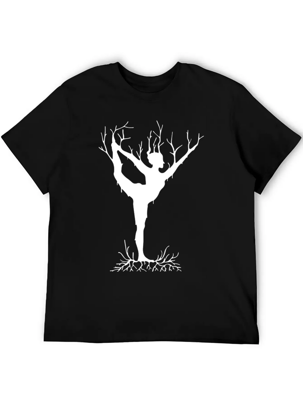 Yoga Is In My ROOT Breathable Soft Cotton T-Shirt – Timeless Casual Look