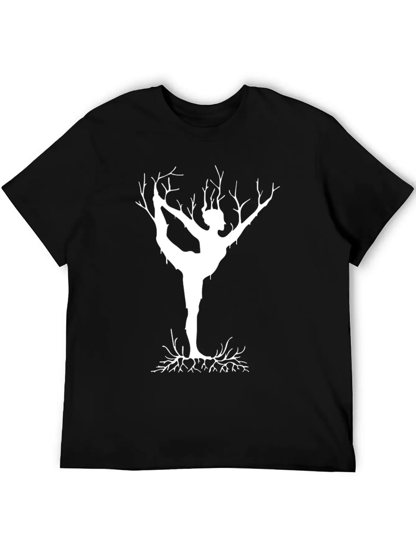 Yoga Is In My ROOT Breathable Soft Cotton T-Shirt – Timeless Casual Look