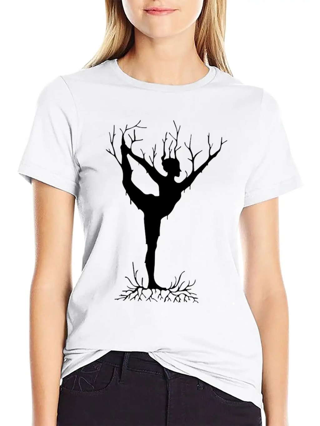 Yoga Is In My ROOT Breathable Soft Cotton T-Shirt – Timeless Casual Look