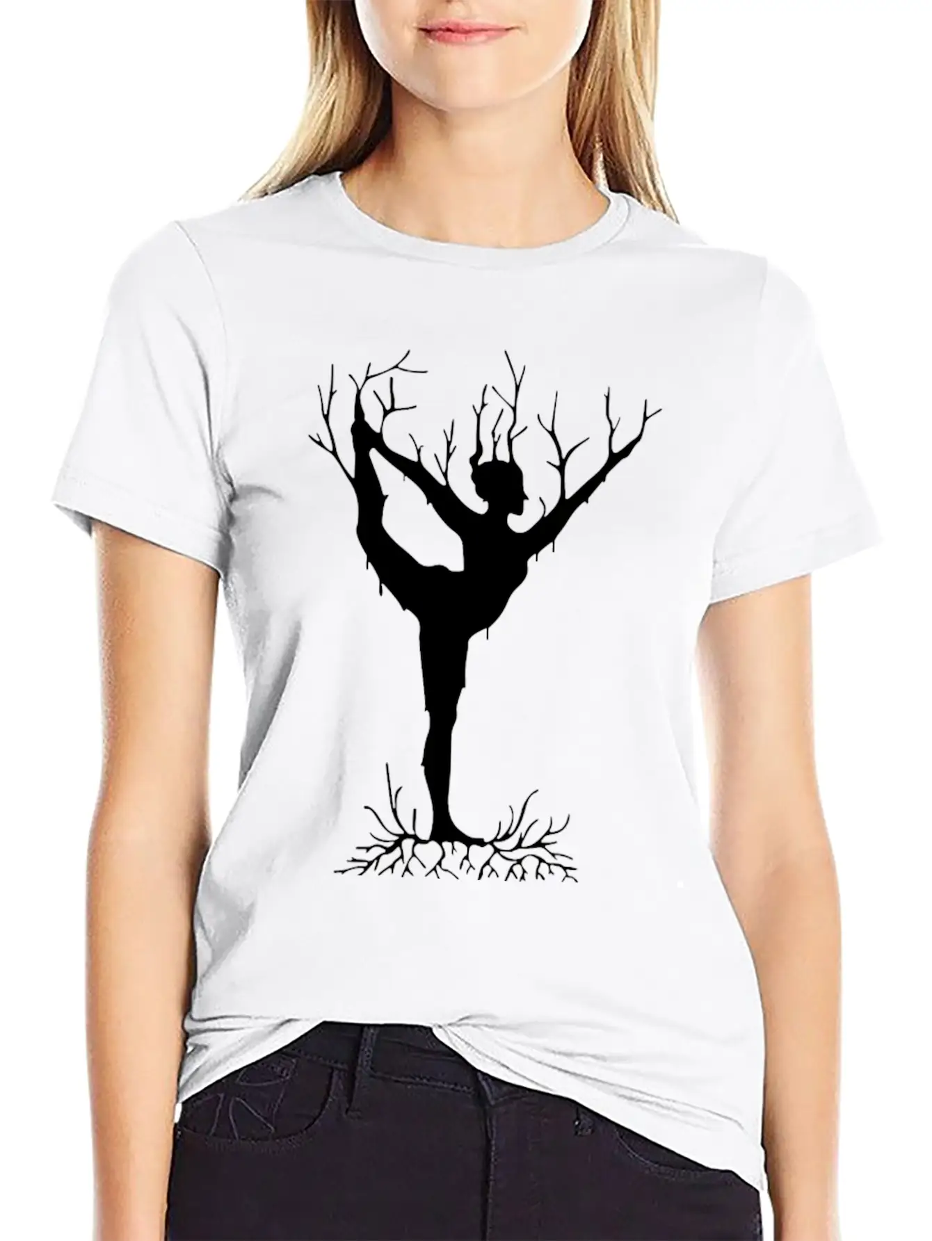 Yoga Is In My ROOT Breathable Soft Cotton T-Shirt – Timeless Casual Look