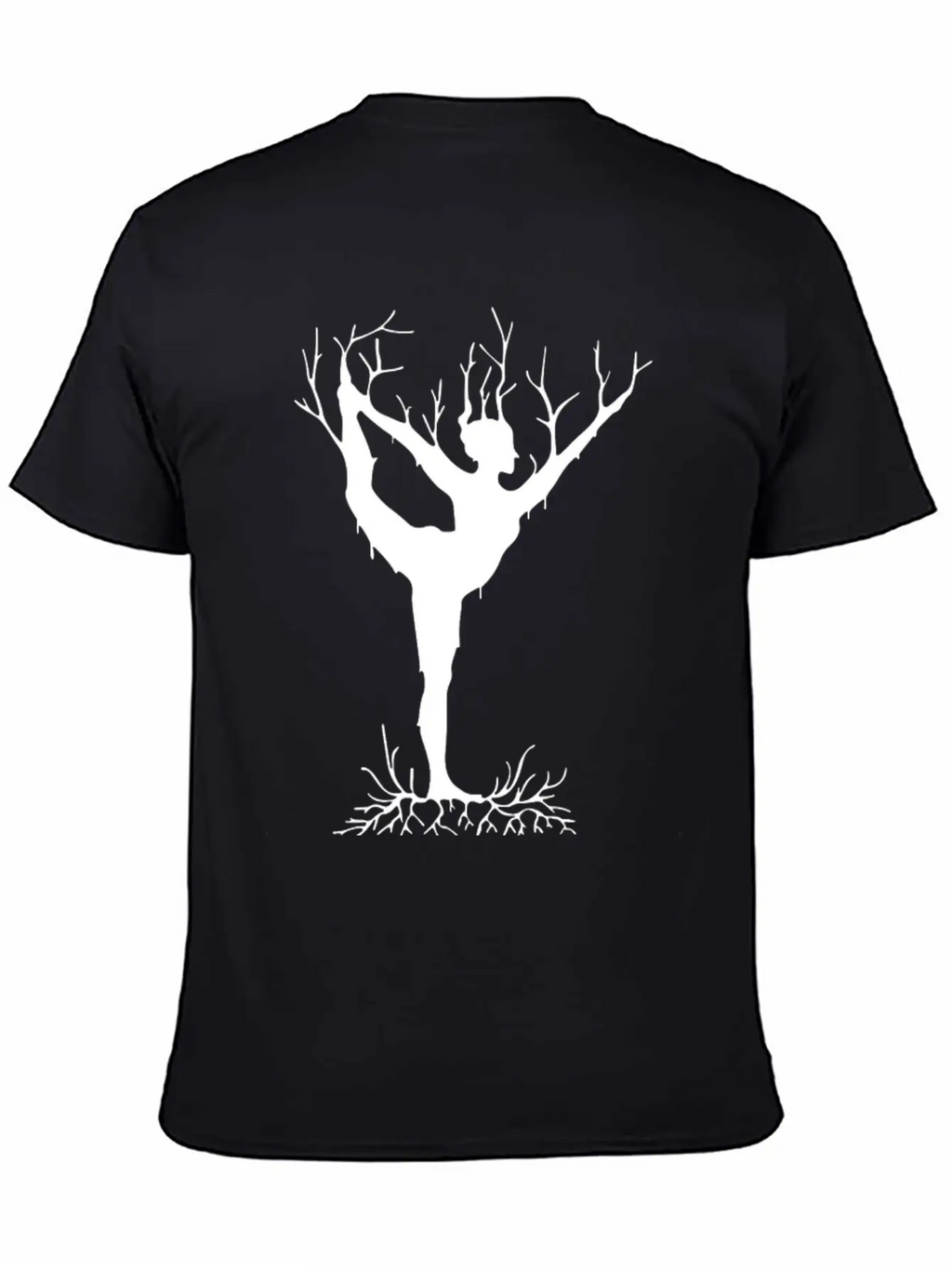 Yoga Is In My ROOT Breathable Soft Cotton T-Shirt – Timeless Casual Look