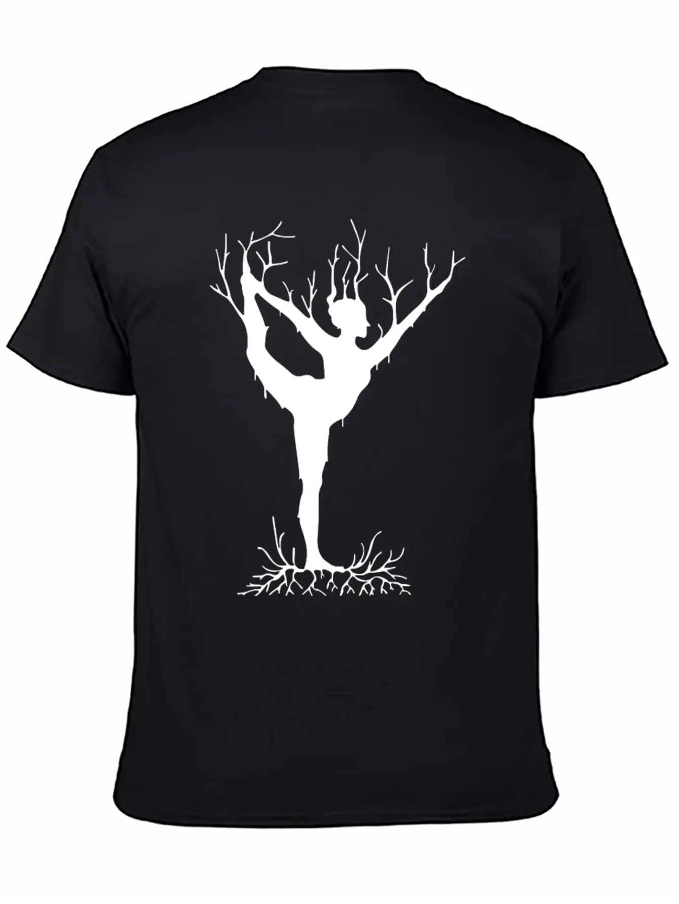 Yoga Is In My ROOT Breathable Soft Cotton T-Shirt – Timeless Casual Look