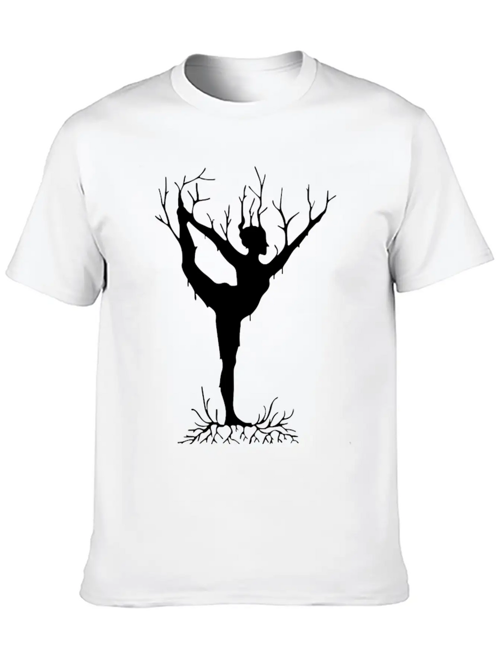 Yoga Is In My ROOT Breathable Soft Cotton T-Shirt – Timeless Casual Look