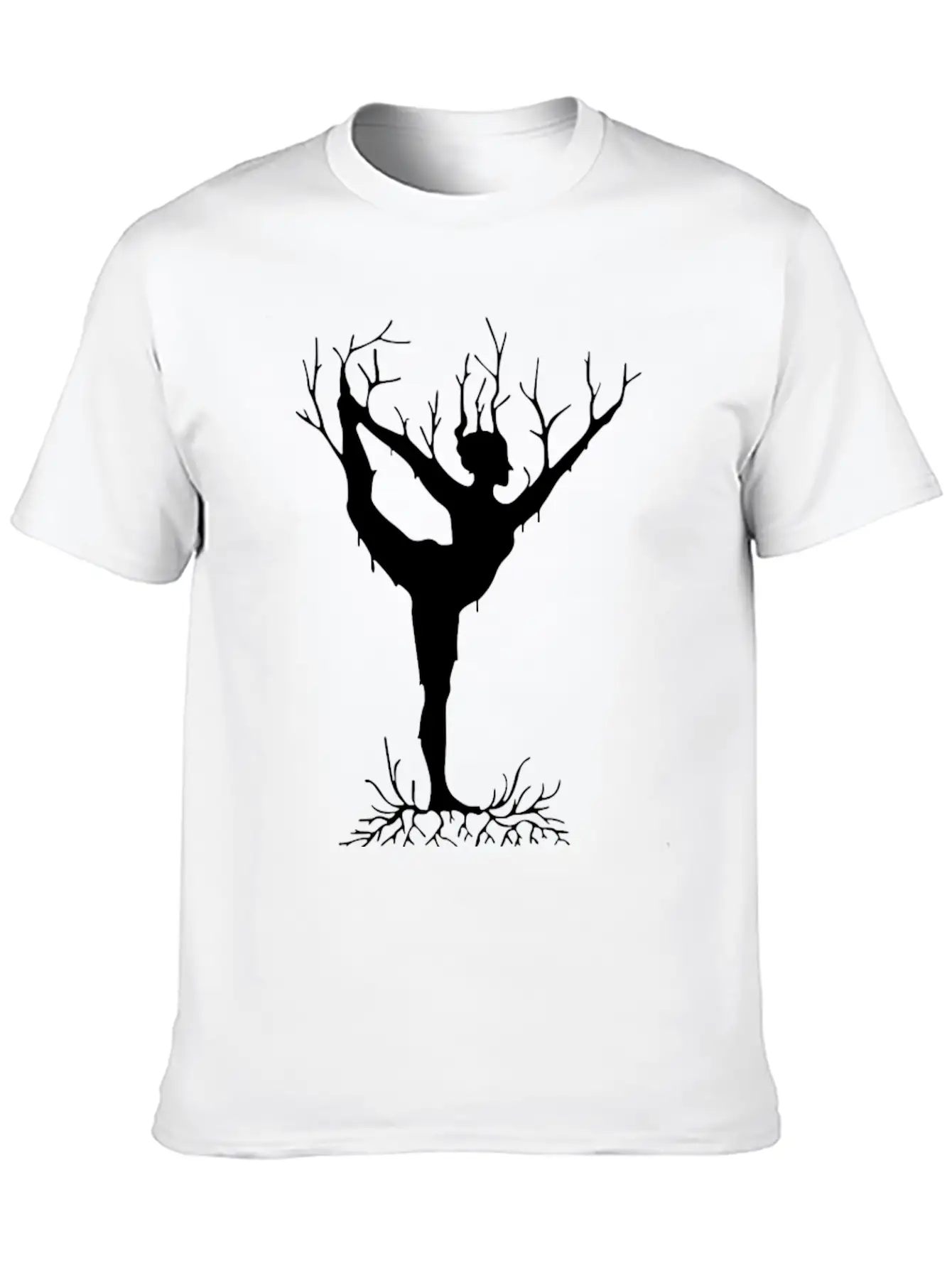 Yoga Is In My ROOT Breathable Soft Cotton T-Shirt – Timeless Casual Look