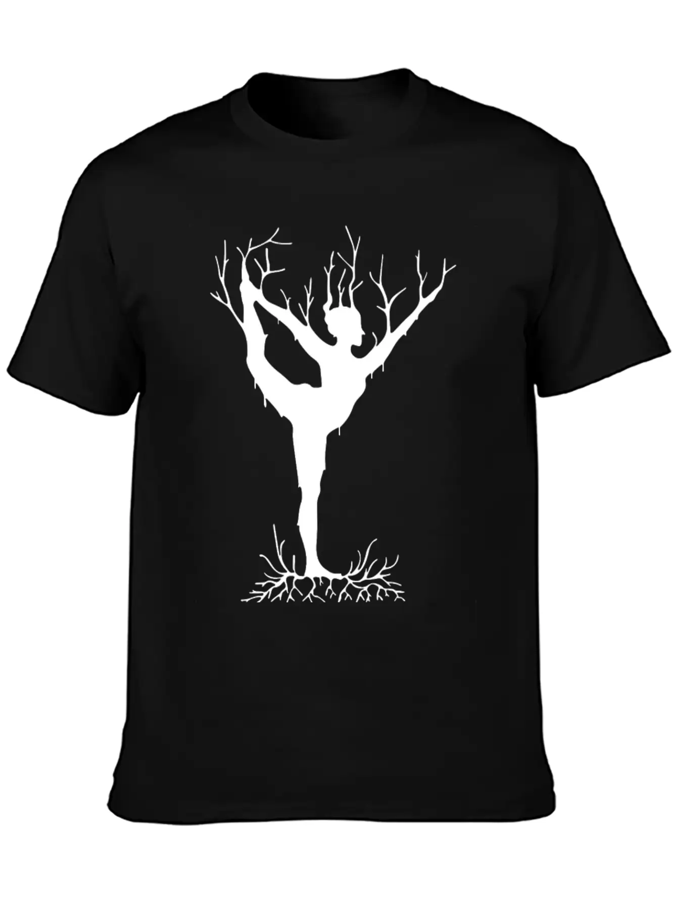 Yoga Is In My ROOT Breathable Soft Cotton T-Shirt – Timeless Casual Look