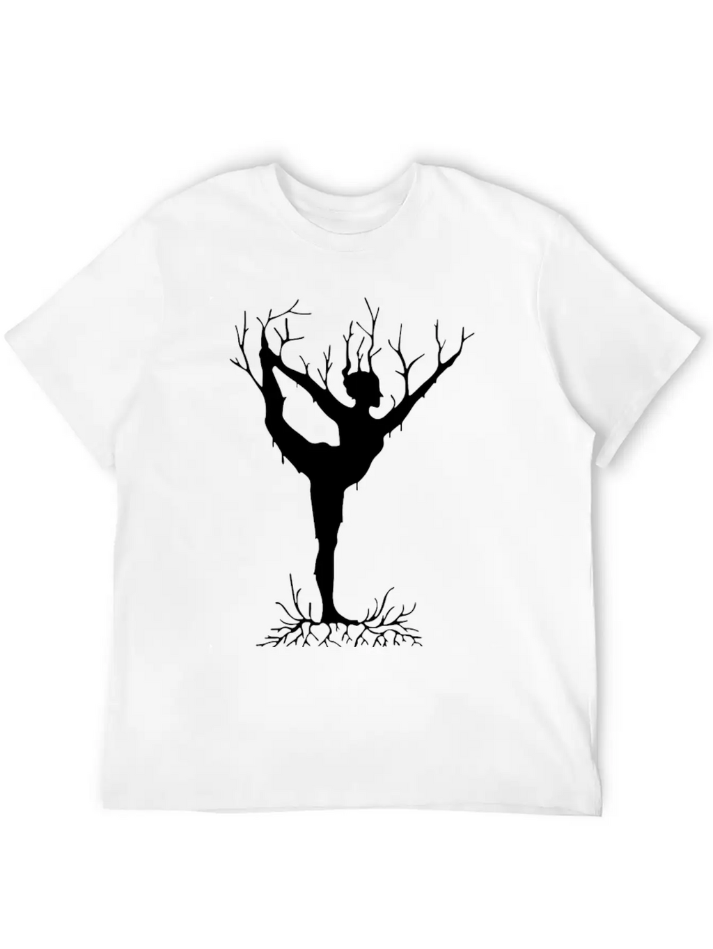 Yoga Is In My ROOT Breathable Soft Cotton T-Shirt – Timeless Casual Look