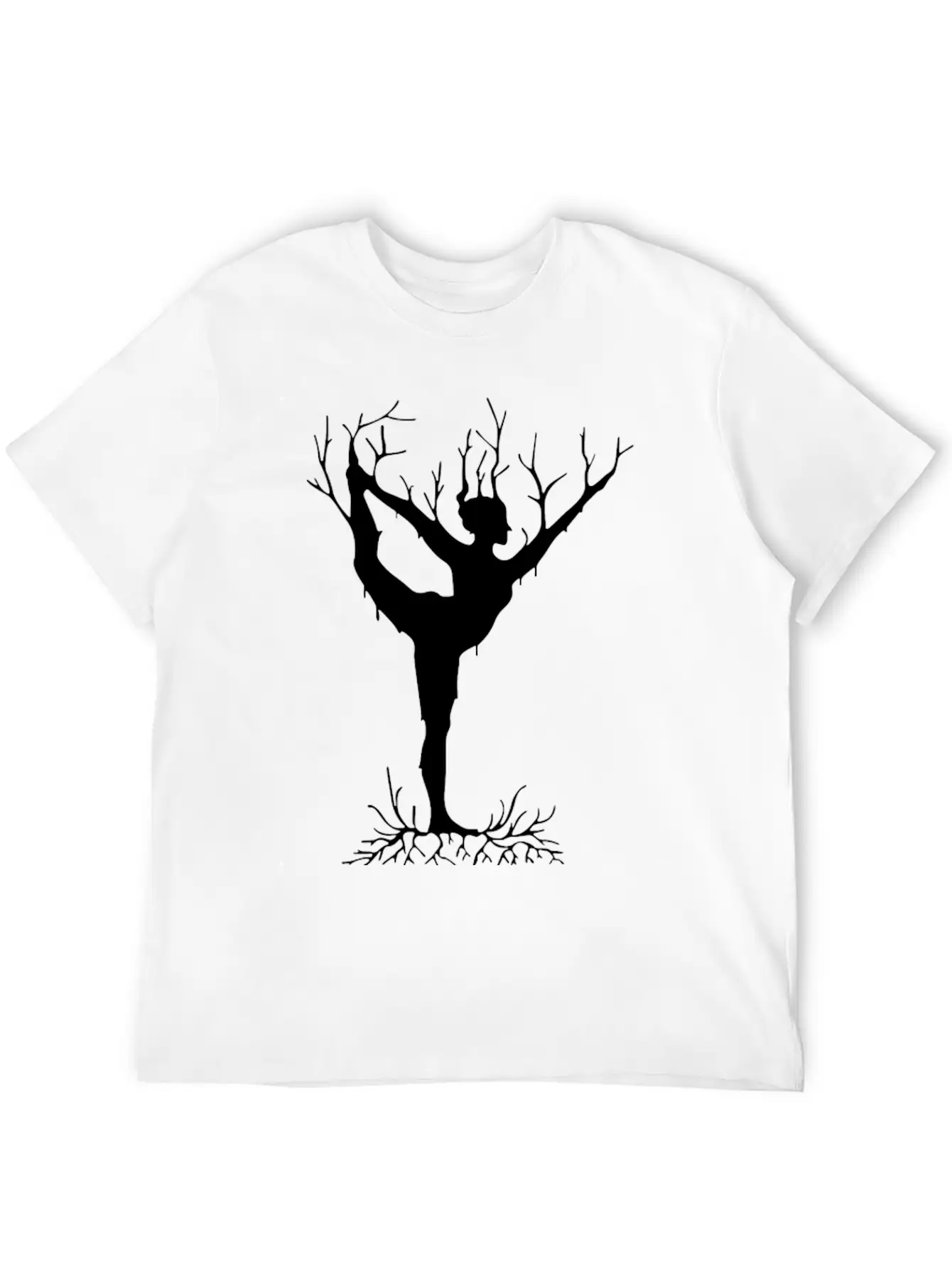 Yoga Is In My ROOT Breathable Soft Cotton T-Shirt – Timeless Casual Look