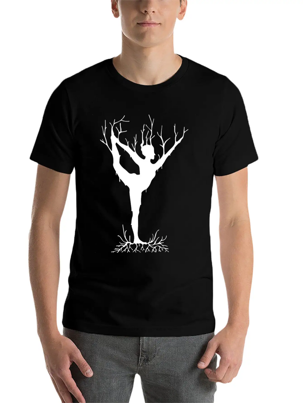 Yoga Is In My ROOT Breathable Soft Cotton T-Shirt – Timeless Casual Look