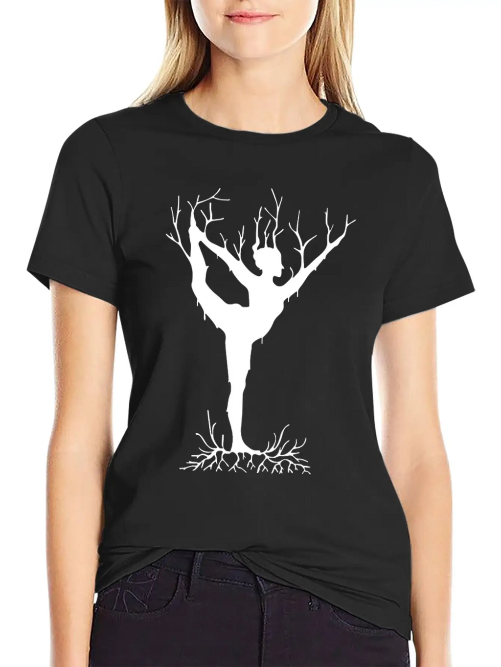 Yoga Is In My ROOT Breathable Soft Cotton T-Shirt – Timeless Casual Look