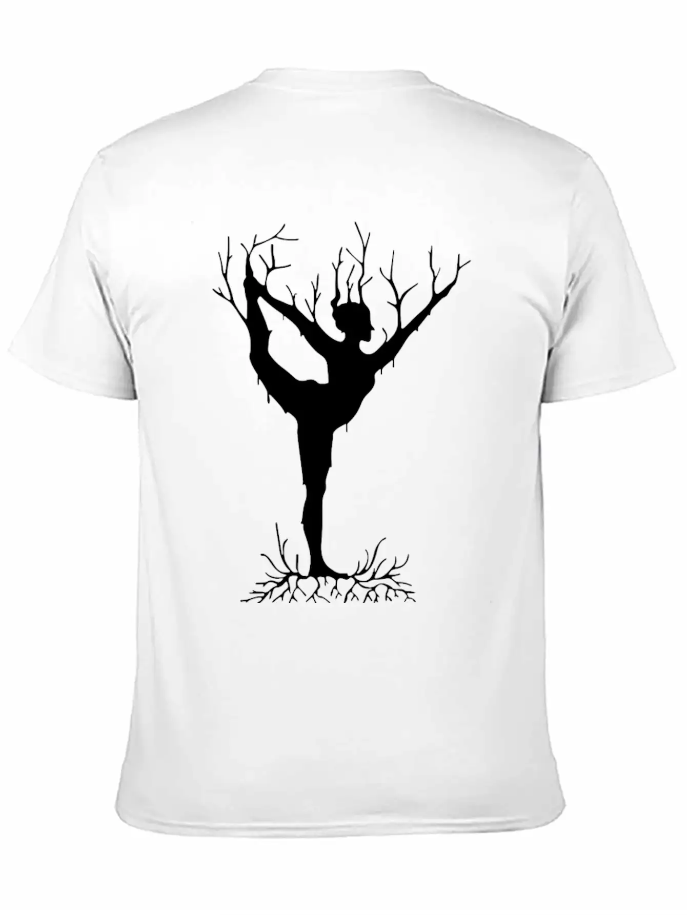 Yoga Is In My ROOT Breathable Soft Cotton T-Shirt – Timeless Casual Look