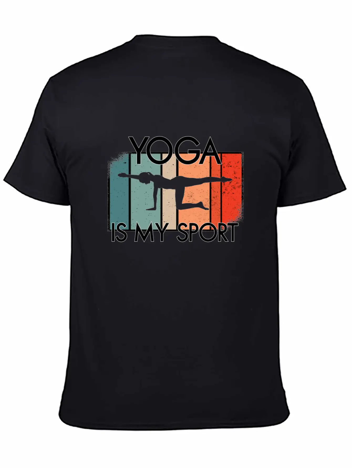 Yoga Is My Sport Casual Graphic T-Shirt – Simple And Comfortable Daily Wear