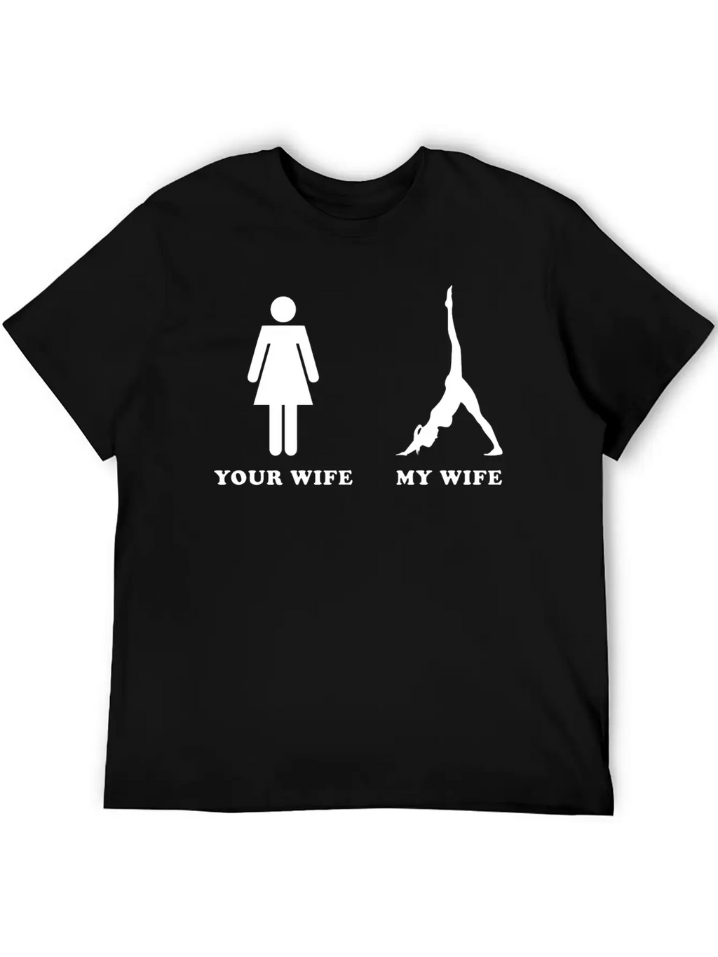 Yoga Of My Wife Classic Fit Graphic Tee For Daily Comfort – Unisex Cotton Shirt