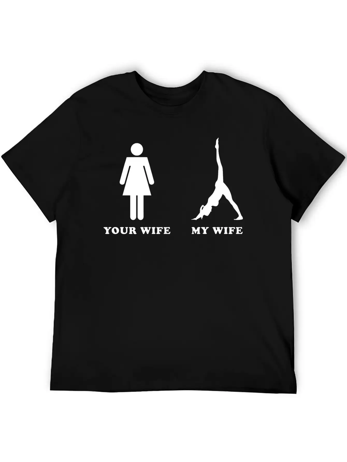 Yoga Of My Wife Classic Fit Graphic Tee For Daily Comfort – Unisex Cotton Shirt