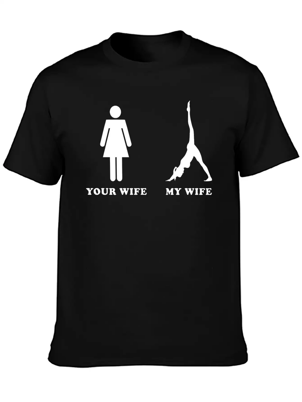 Yoga Of My Wife Classic Fit Graphic Tee For Daily Comfort – Unisex Cotton Shirt