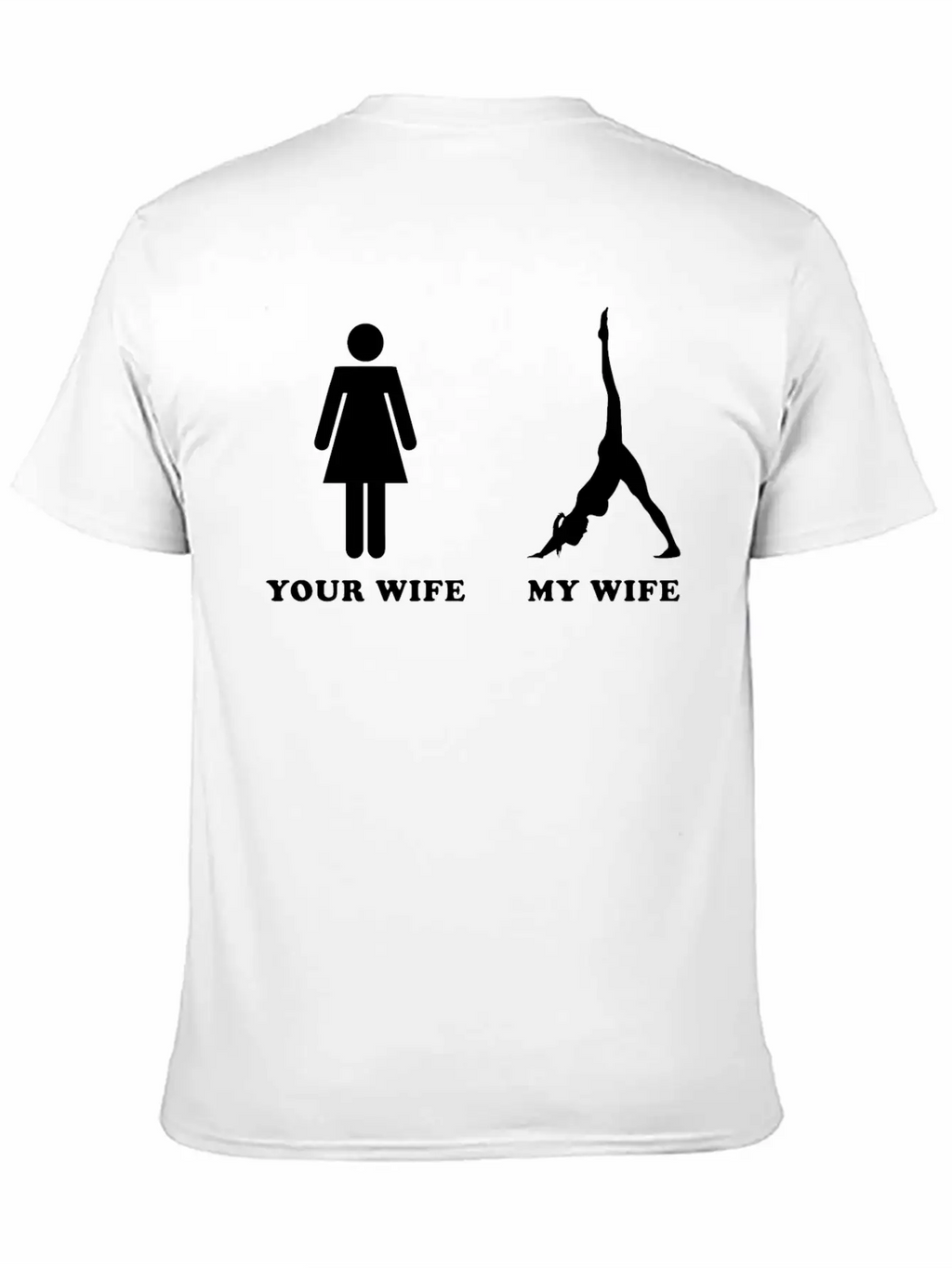 Yoga Of My Wife Classic Fit Graphic Tee For Daily Comfort – Unisex Cotton Shirt