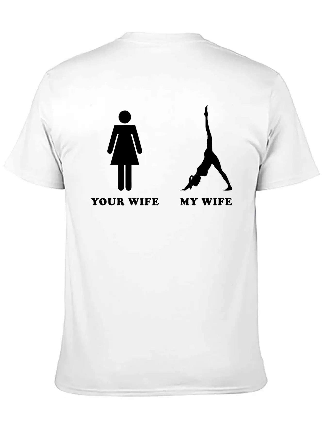 Yoga Of My Wife Classic Fit Graphic Tee For Daily Comfort – Unisex Cotton Shirt
