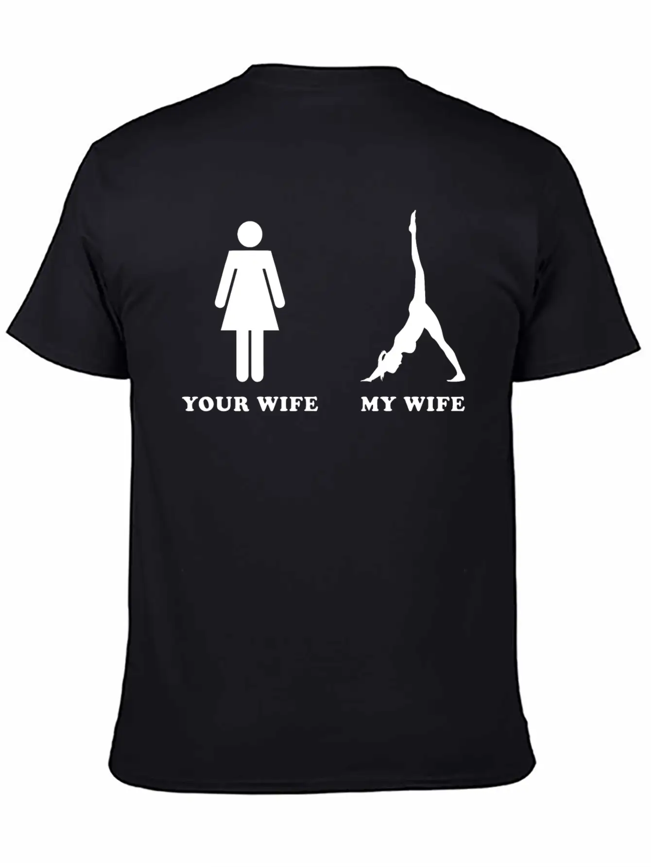 Yoga Of My Wife Classic Fit Graphic Tee For Daily Comfort – Unisex Cotton Shirt