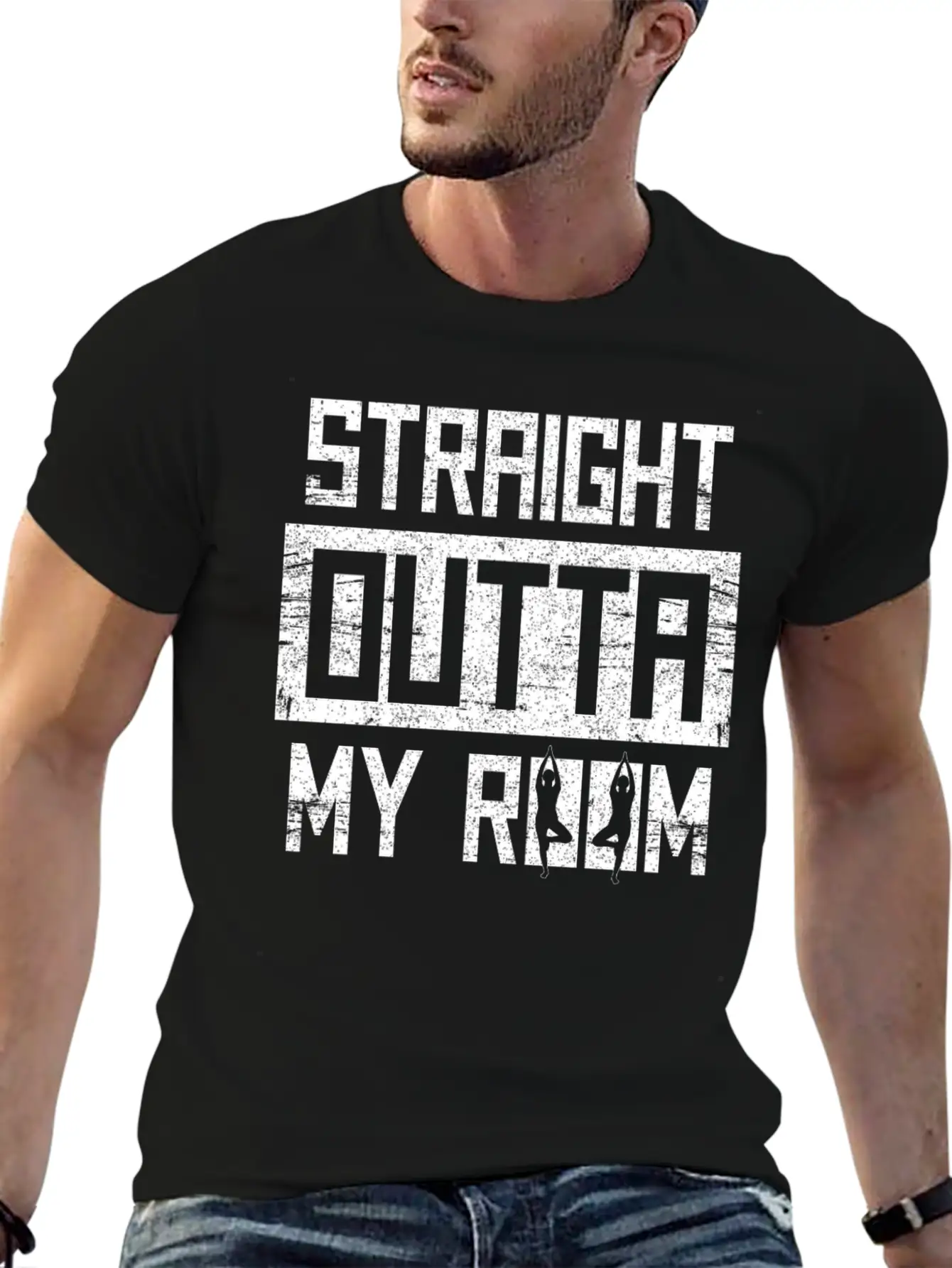 Yoga Stylish Everyday T-Shirt – Unisex Basic Cotton Tee