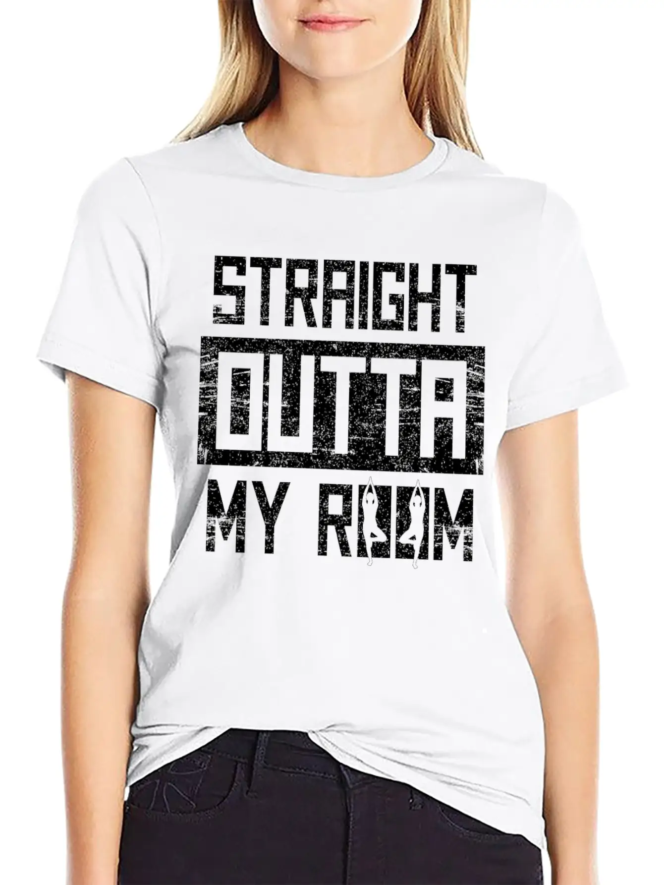 Yoga Stylish Everyday T-Shirt – Unisex Basic Cotton Tee