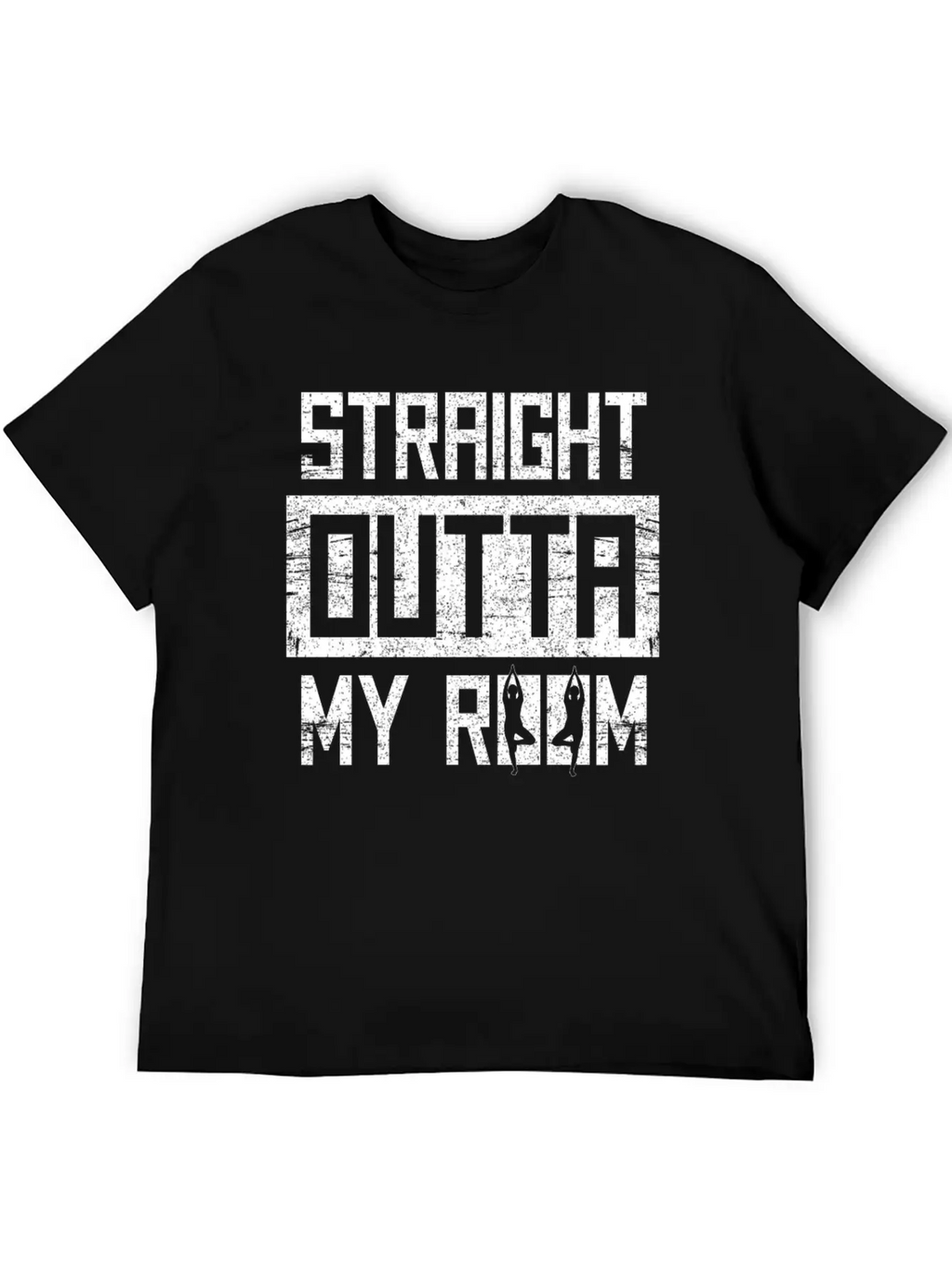 Yoga Stylish Everyday T-Shirt – Unisex Basic Cotton Tee