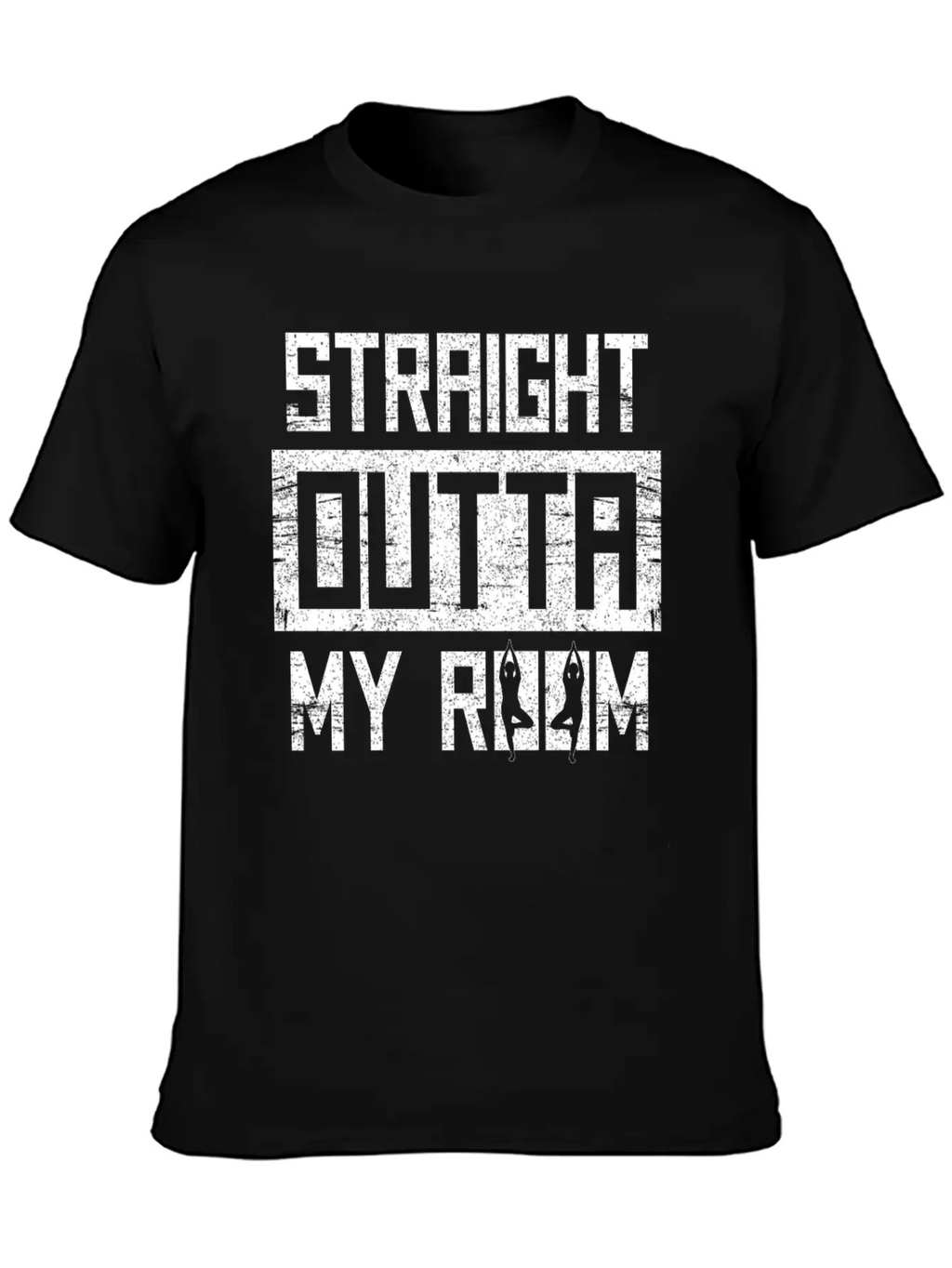 Yoga Stylish Everyday T-Shirt – Unisex Basic Cotton Tee