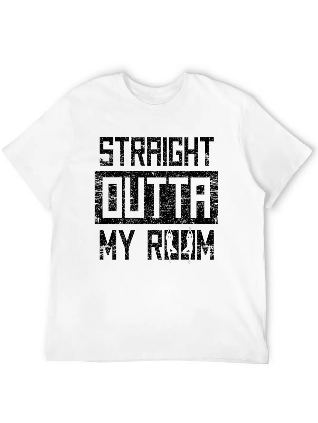 Yoga Stylish Everyday T-Shirt – Unisex Basic Cotton Tee
