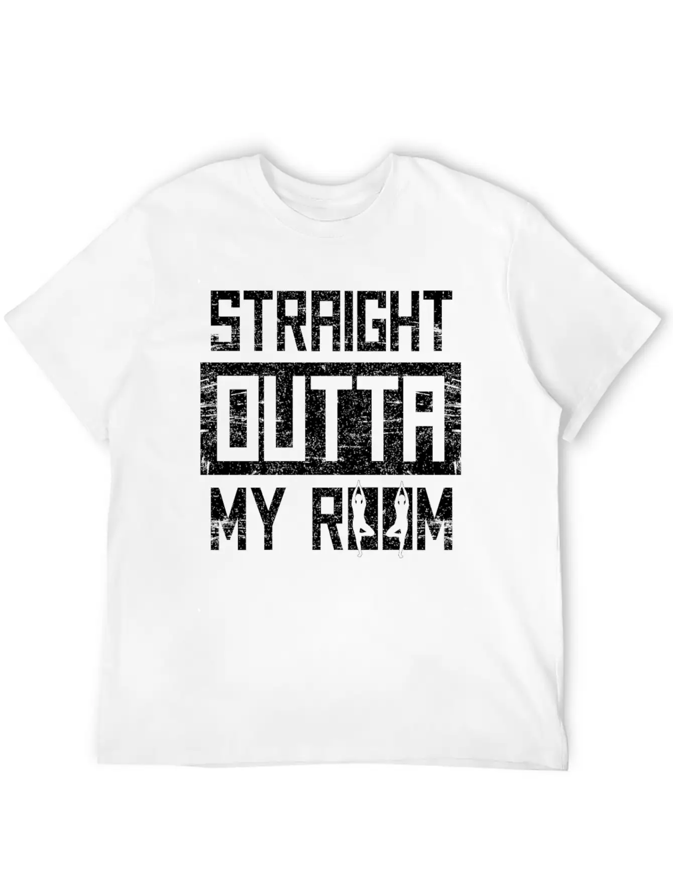 Yoga Stylish Everyday T-Shirt – Unisex Basic Cotton Tee