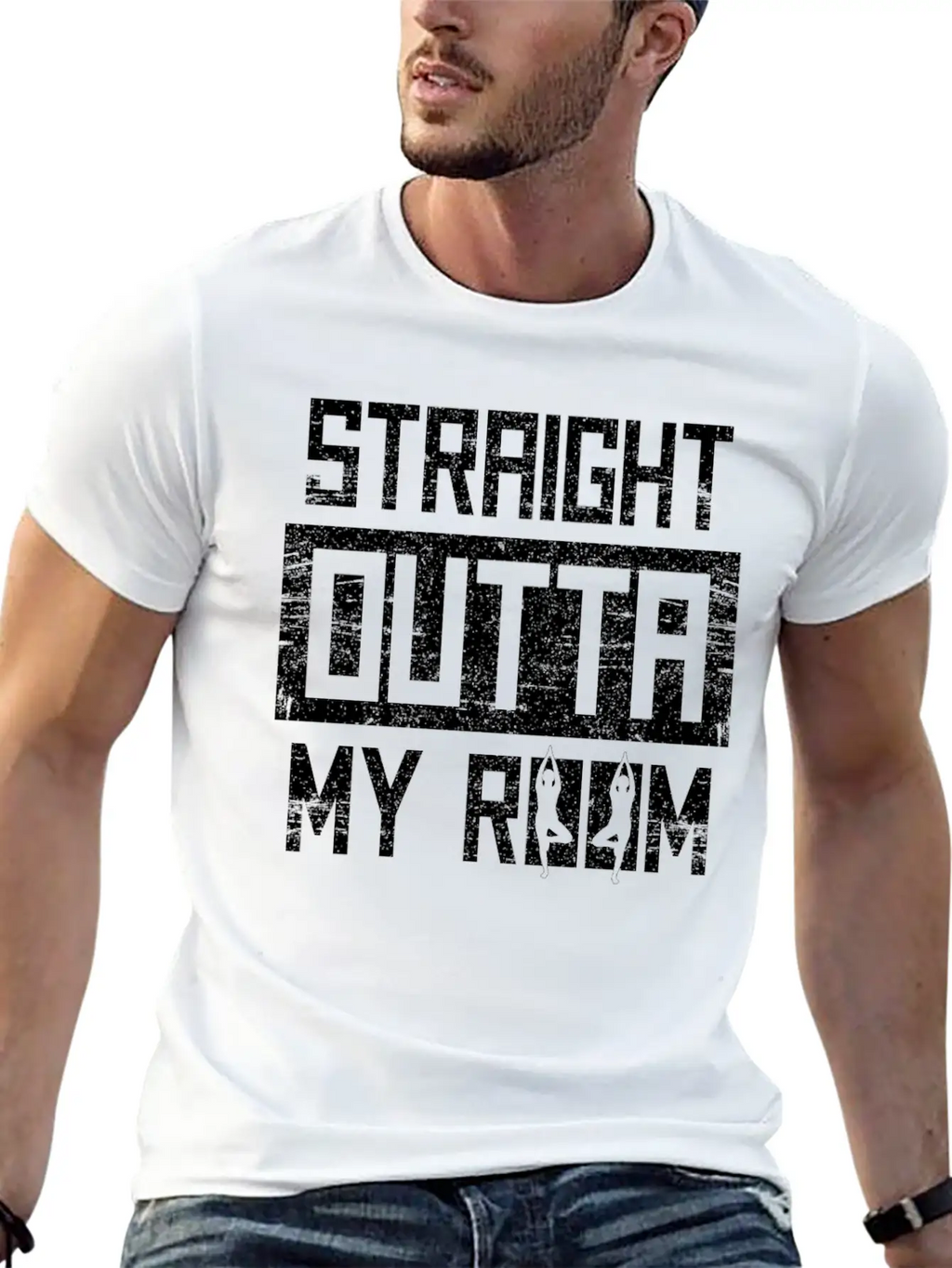 Yoga Stylish Everyday T-Shirt – Unisex Basic Cotton Tee