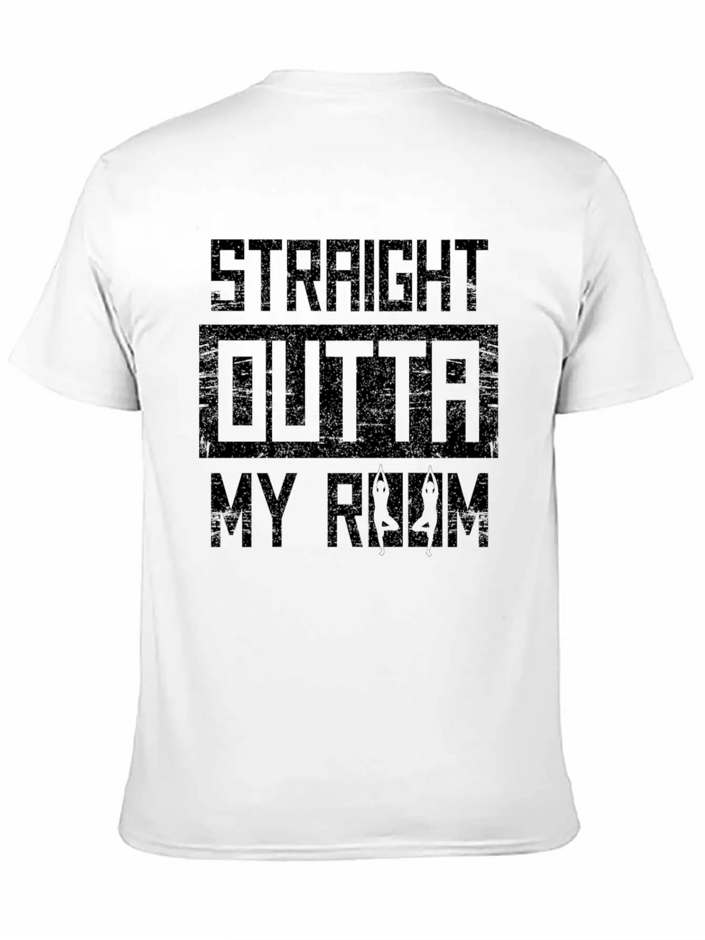 Yoga Stylish Everyday T-Shirt – Unisex Basic Cotton Tee