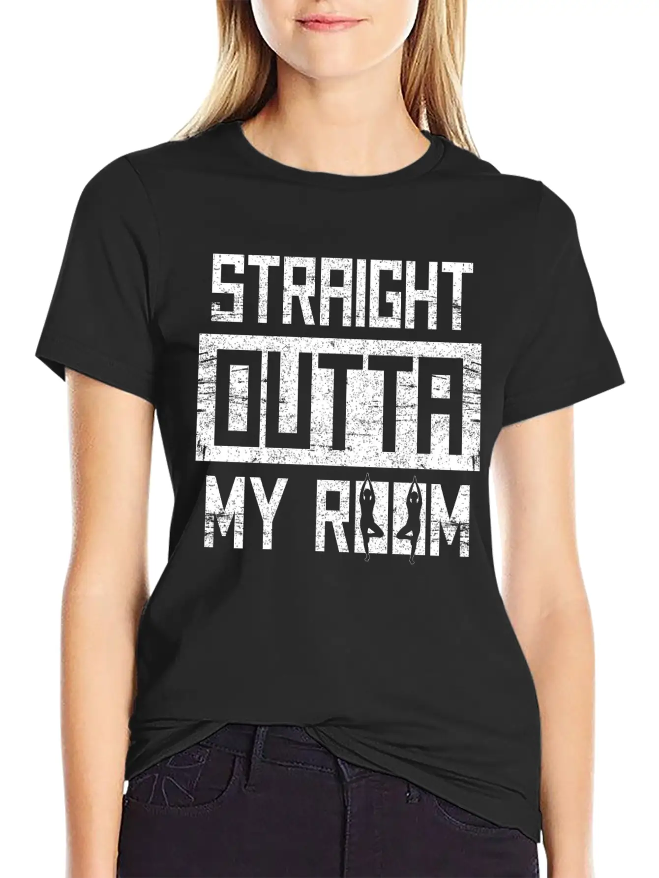 Yoga Stylish Everyday T-Shirt – Unisex Basic Cotton Tee