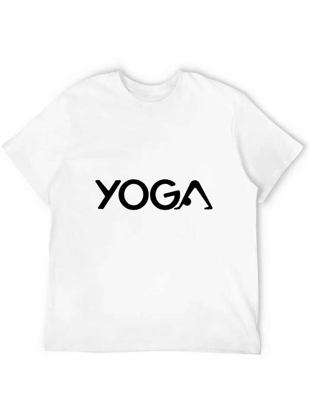 Yoga Unisex Casual T-Shirt – Clean Design For Daily Comfort