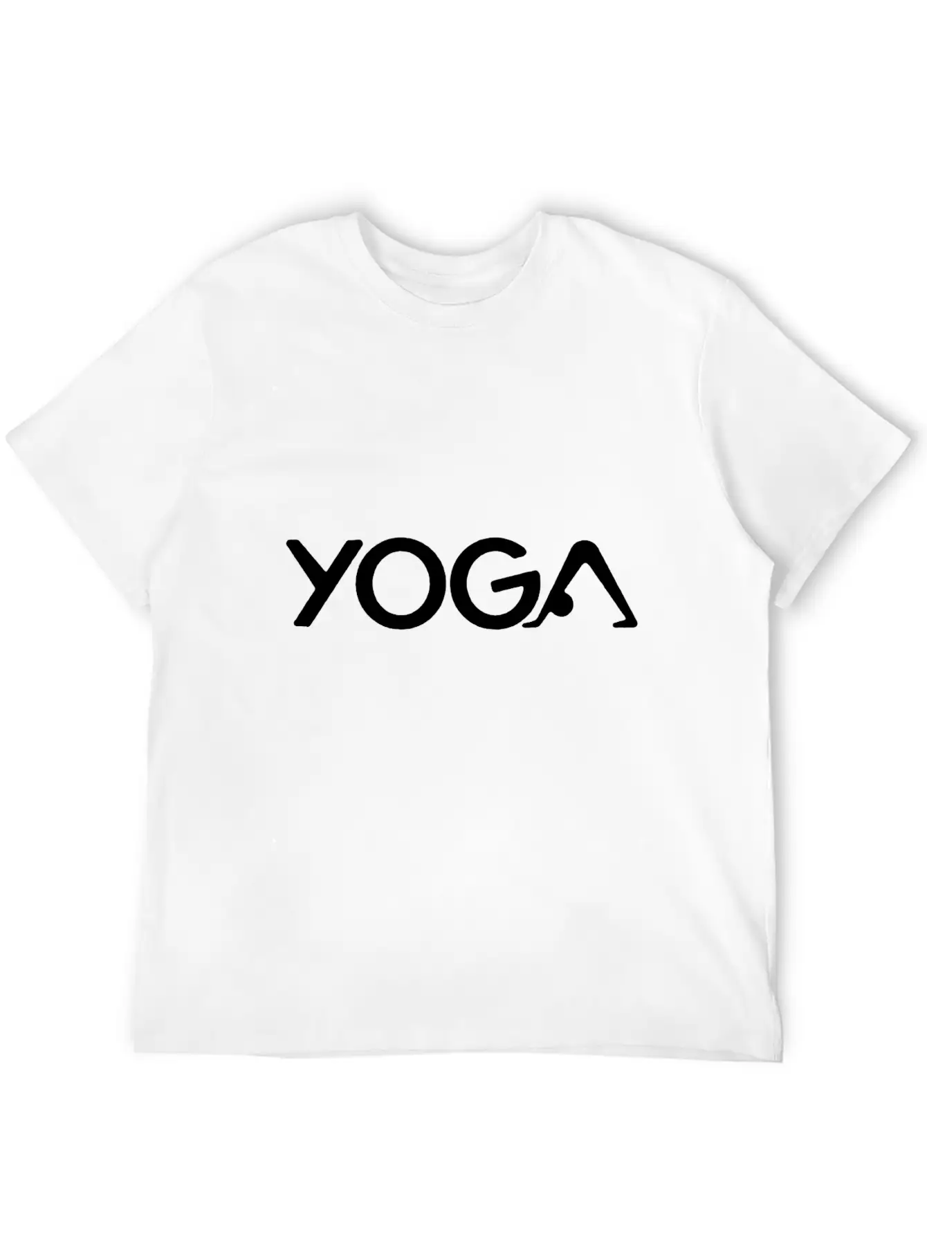 Yoga Unisex Casual T-Shirt – Clean Design For Daily Comfort