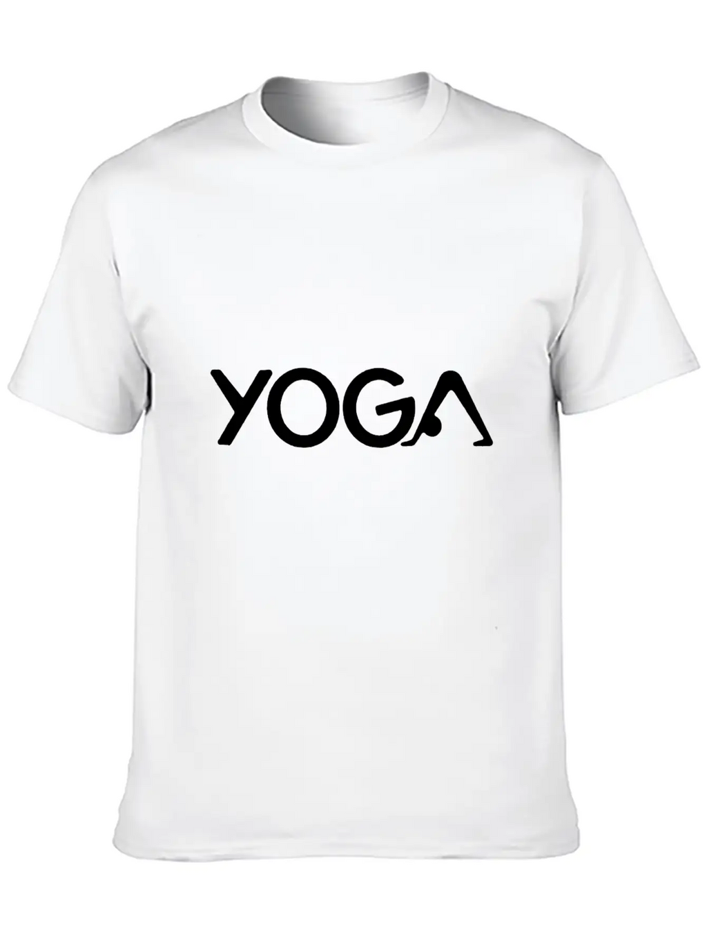 Yoga Unisex Casual T-Shirt – Clean Design For Daily Comfort