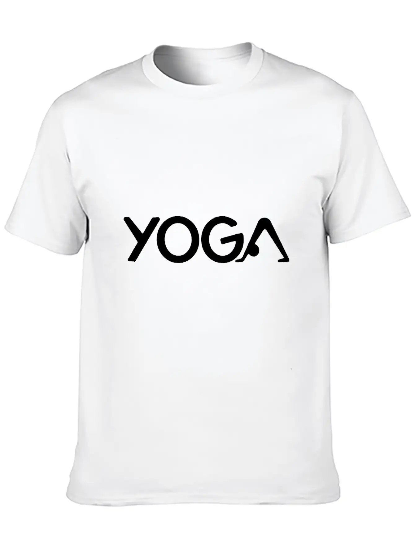 Yoga Unisex Casual T-Shirt – Clean Design For Daily Comfort