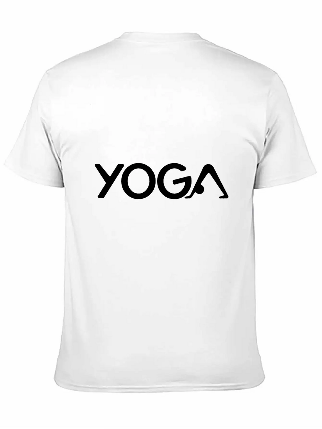 Yoga Unisex Casual T-Shirt – Clean Design For Daily Comfort