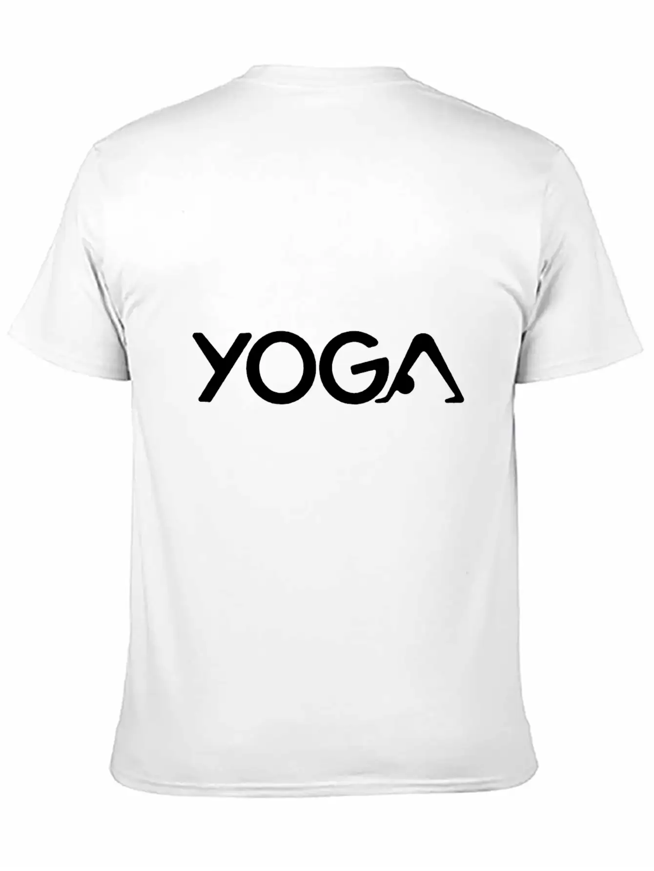 Yoga Unisex Casual T-Shirt – Clean Design For Daily Comfort
