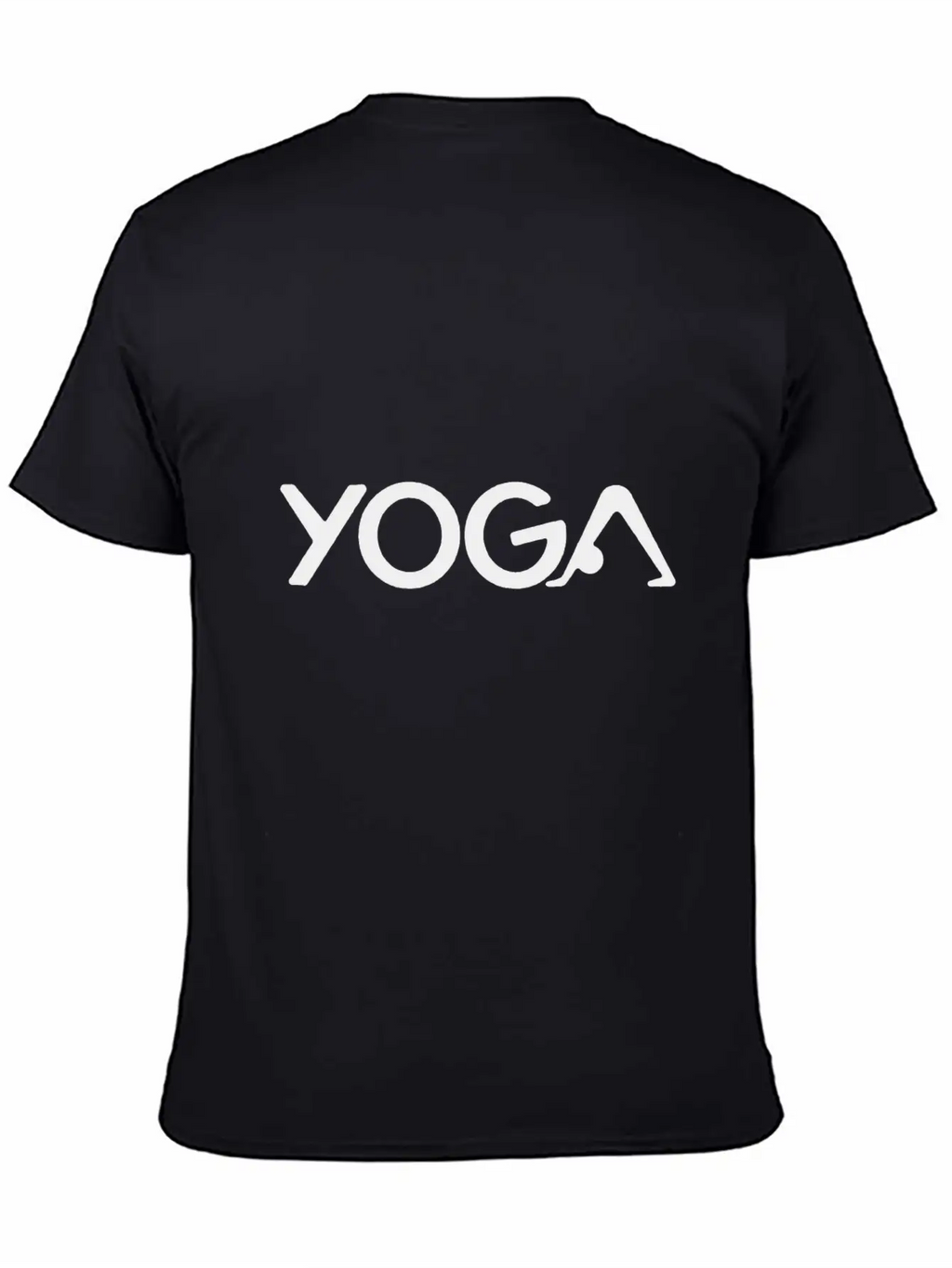 Yoga Unisex Casual T-Shirt – Clean Design For Daily Comfort