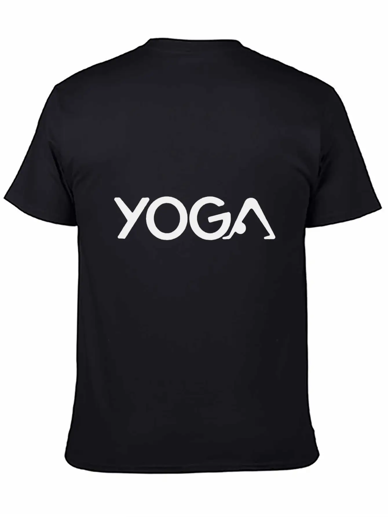 Yoga Unisex Casual T-Shirt – Clean Design For Daily Comfort