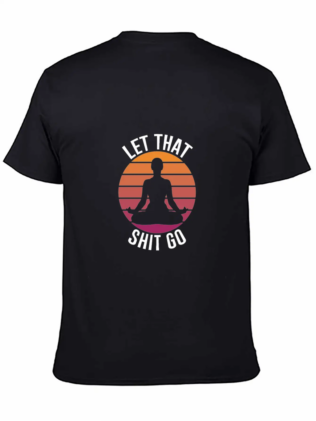 Yoga Unisex Short Sleeve Soft Cotton T-Shirt – Casual Everyday Wear