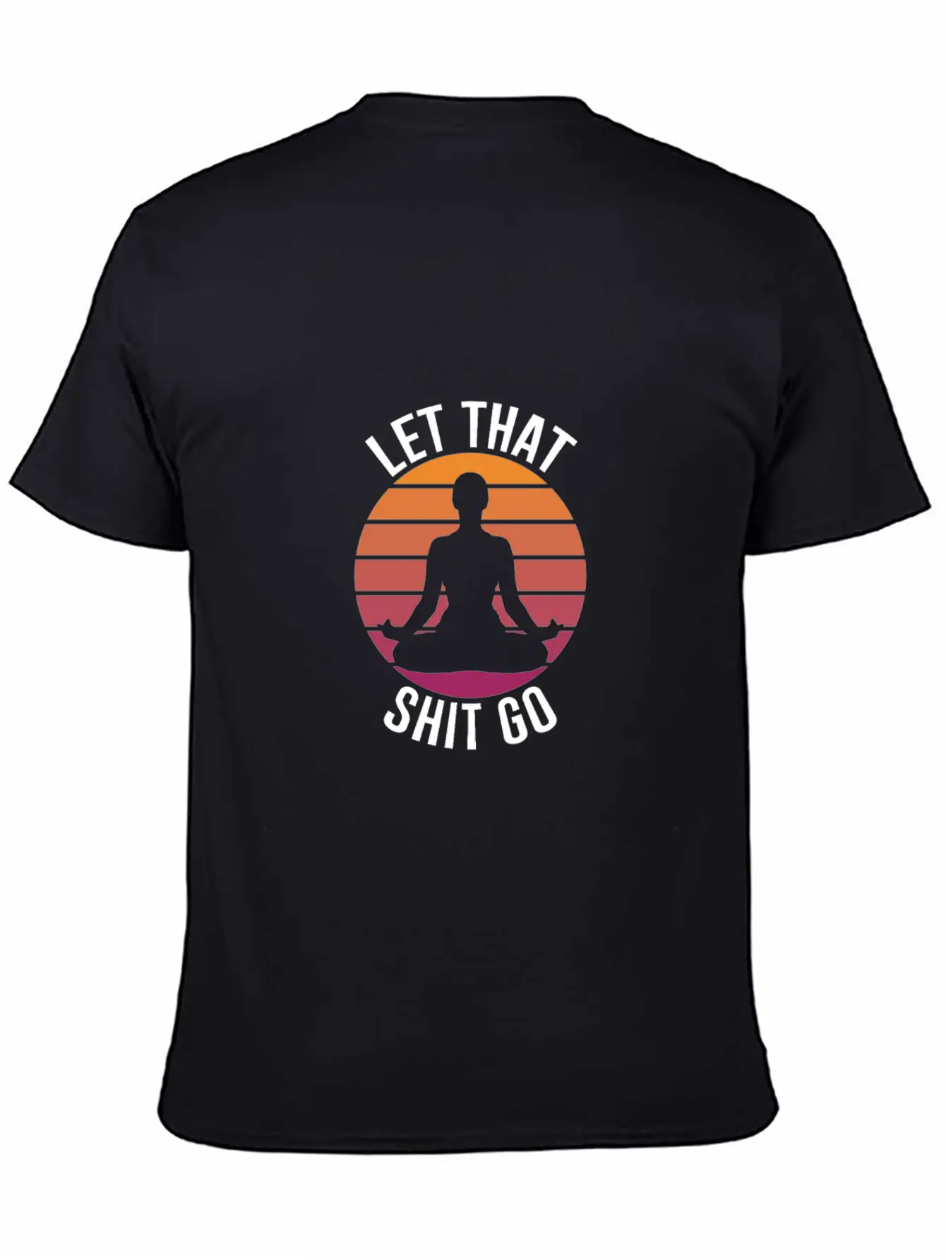 Yoga Unisex Short Sleeve Soft Cotton T-Shirt – Casual Everyday Wear