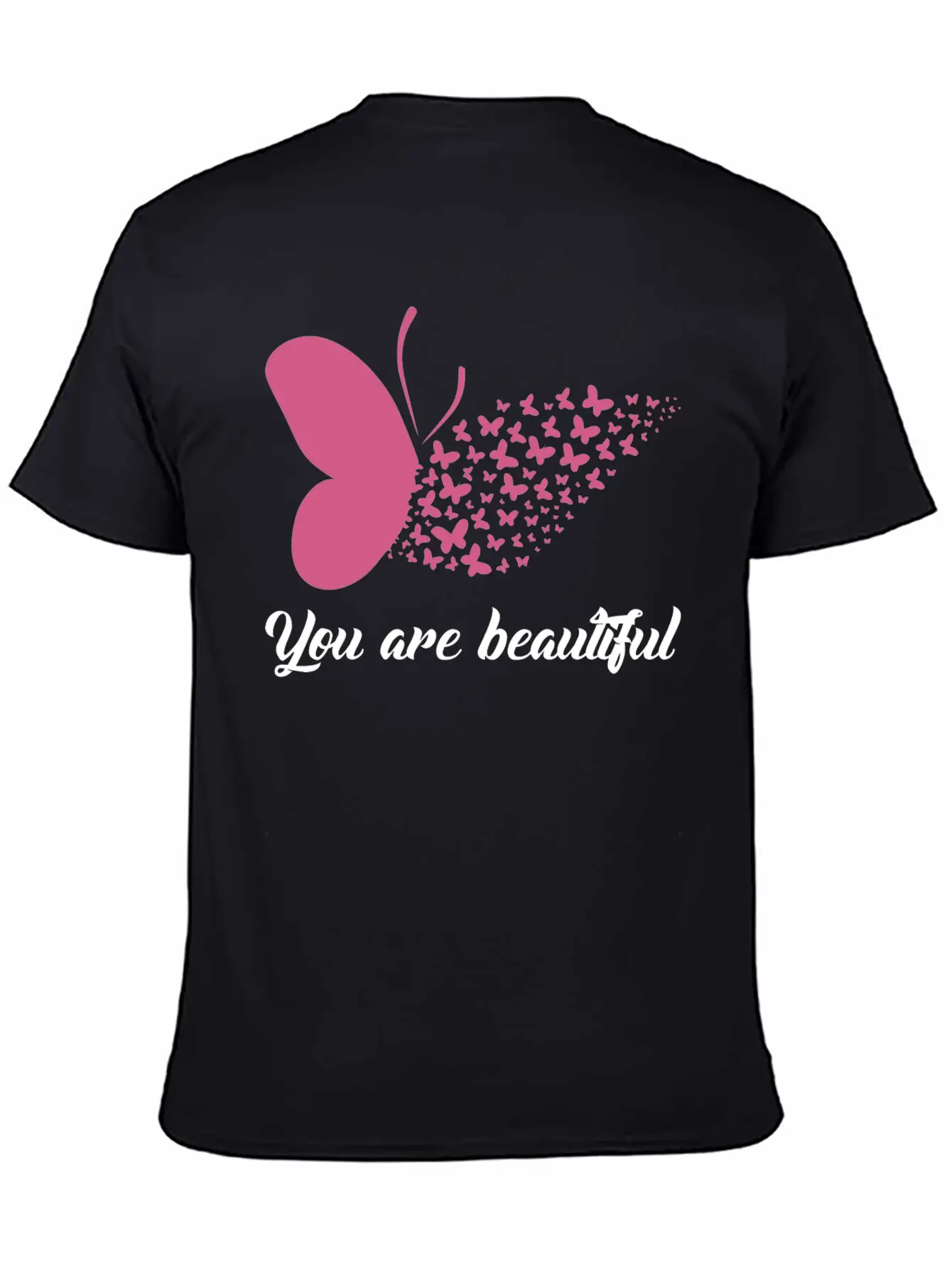 You Are Beautiful Unisex Short Sleeve Soft Cotton T-Shirt – Casual Everyday Wear