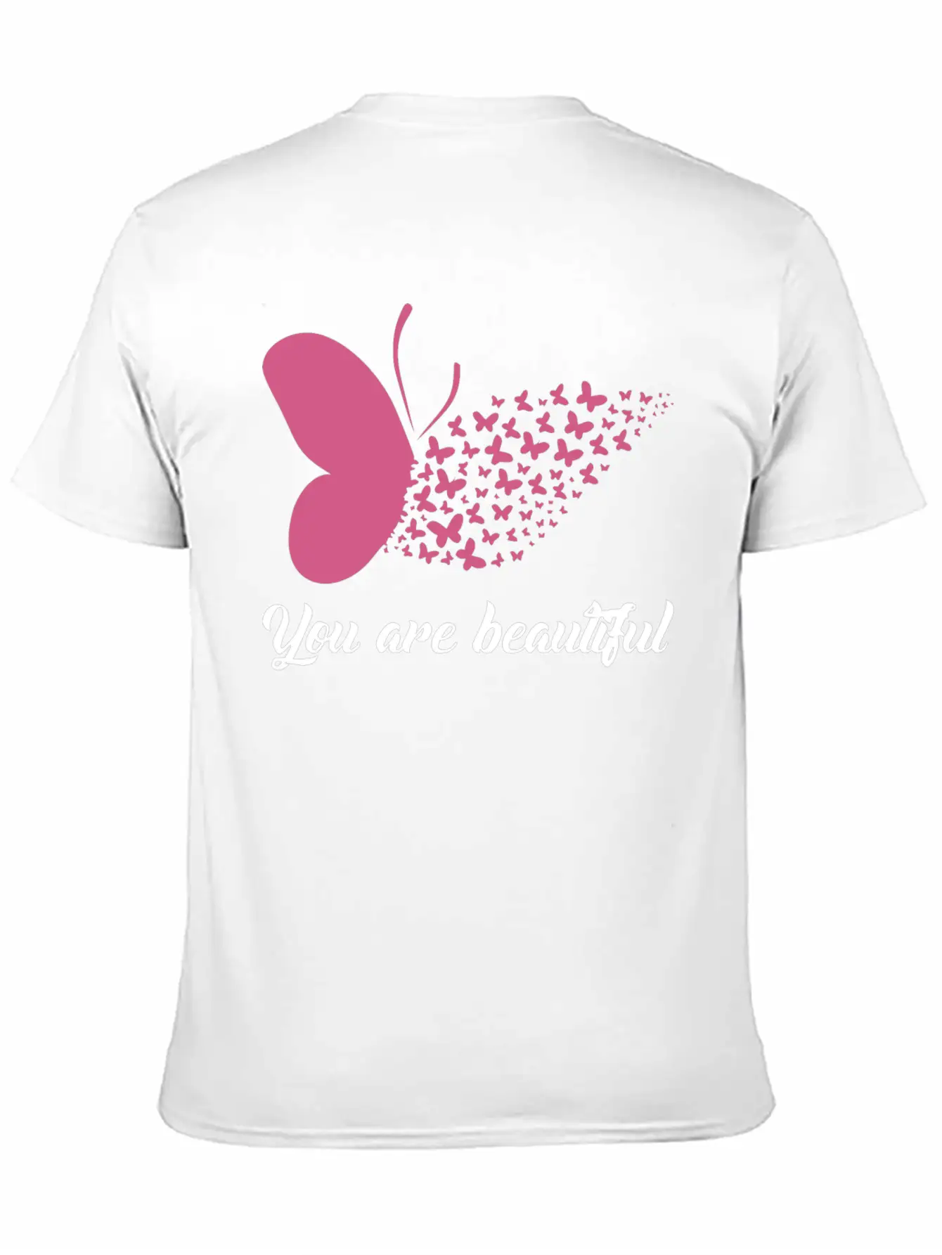 You Are Beautiful Unisex Short Sleeve Soft Cotton T-Shirt – Casual Everyday Wear
