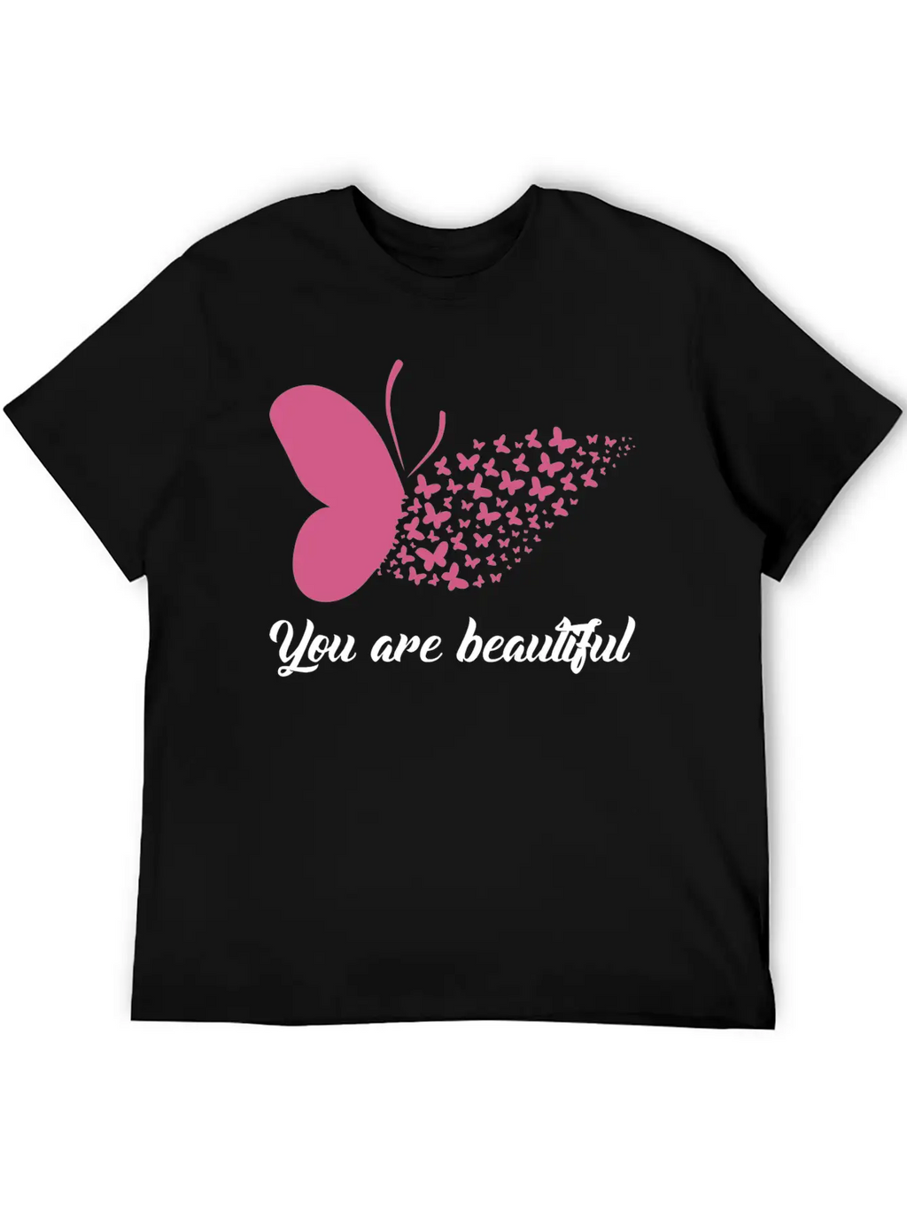 You Are Beautiful Unisex Short Sleeve Soft Cotton T-Shirt – Casual Everyday Wear