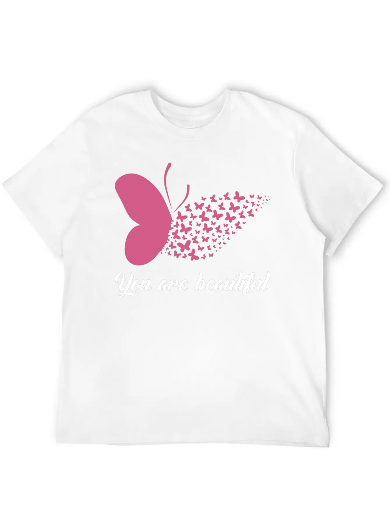 You Are Beautiful Unisex Short Sleeve Soft Cotton T-Shirt – Casual Everyday Wear